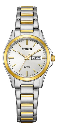 Reloj Dama Citizen Eq0614-52a Agente Oficial M