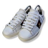 Tenis Sneakers Gucci Ace Bee Originales Talla 4