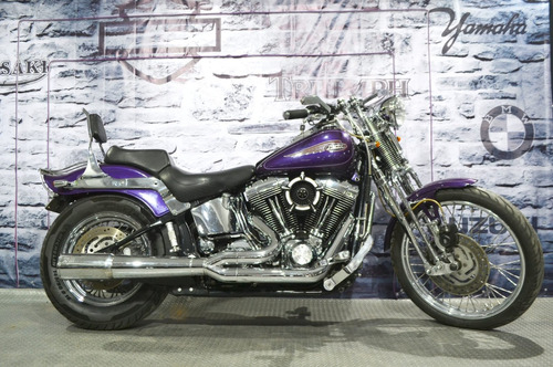 Llamativa Harley Davidson Softail Springer