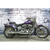 Llamativa Harley Davidson Softail Springer