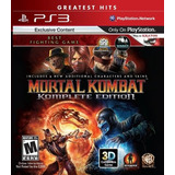 Mortal Kombat Komplete Edition Playstation 3