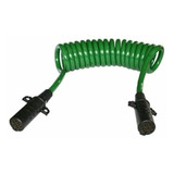 Cable Abs Verde Trailer De 7 Vias