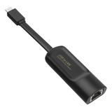 Adaptador Usb C Para Ethernet Placa De Rede 1g -c Para Rj45