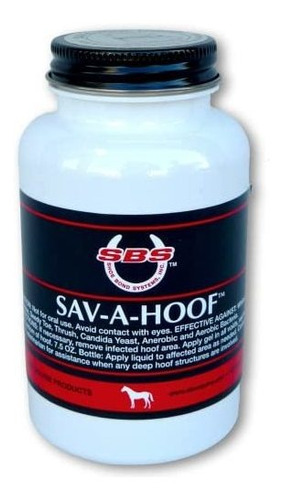 Líquido Sav-a-hoof Para Cascos De Caballos.