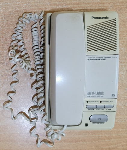 Teléfono Panasonic Con Contestador Kx-t2388 Funcionando