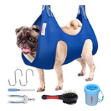 Kit De Peluquería Canina Con Forma De Hamaca Paw Islet, Reco