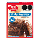 Betty Crocker Harina Fudge Brownie 462 G