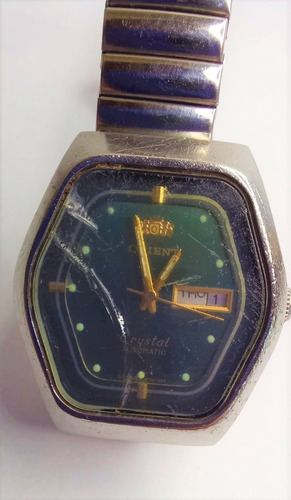Exótico Relógio Antigo Orient