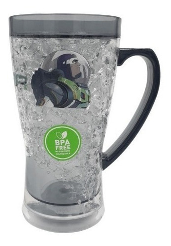 Vaso Shopero Frozen Gel Buzz Lightyear Disney Color Gris