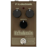 Pedal Para Guitarra Tc Electronic Echobrain Analog Delay