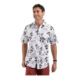 Camisa Hawaiana De Moda Manga Corta Mb2204mc