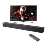 Barra De Sonido Bocina Bluetooth Recargable Soundbar 40w