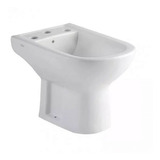 Bidet Bari Ferrum Blanco De 3 Agujeros Bkm3-b Sanitario E