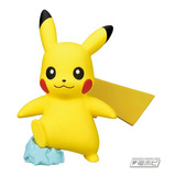 Pokemon Figura Original De Pikachu Let's Dance De Tomy Arts