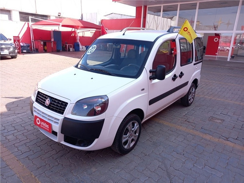 FIAT DOBLO 1.8 MPI ESSENCE 7L 16V FLEX 4P MANUAL
