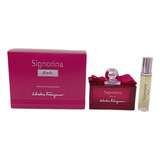 Ferragamo Signorina Ribelle Set De 2 Pz Con Mini Para Mujer