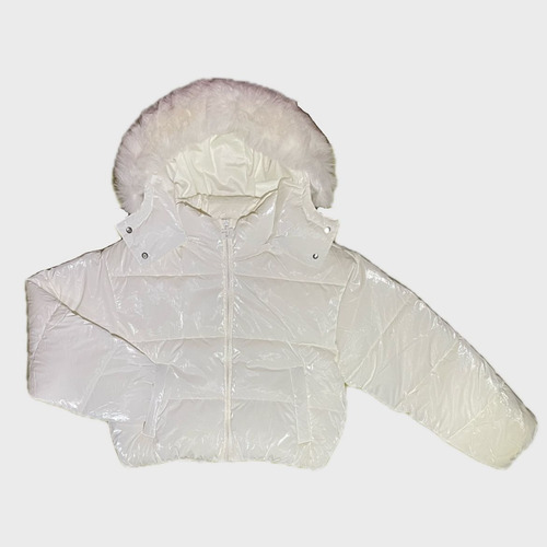 Campera  Puffer Metalizada Yd New Collection