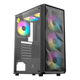 Gabinete Gamer Acegeek Diamond R339 Mid-t Lat De Vidro C/4f