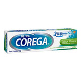 Corega Ultra Sabor Menta 40g