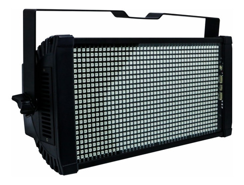 Super Strobo Atomic 3000 Led Rgb 1000w Blinder Dmx Festa