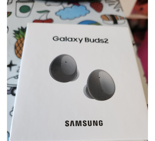 Samsung Galaxy Buds 2 Negro Graphite 0km En Caja Sin Abrir!!