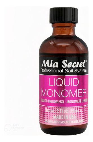 Liquid Monomero (59ml) - Mia Secret