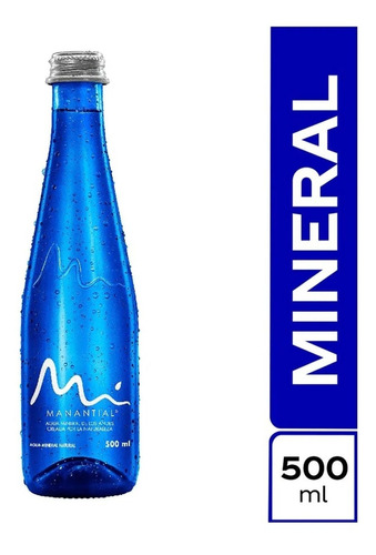 Agua Manantial Sin Gas 500 Ml - mL a $7