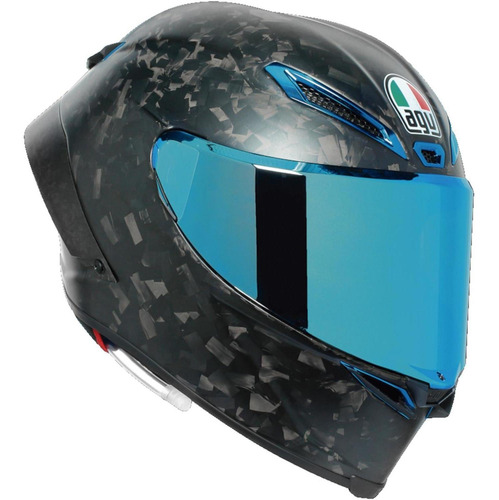 Casco Agv Pista Gp Rr Futuro Carbon Edicion Limitada Con Plk