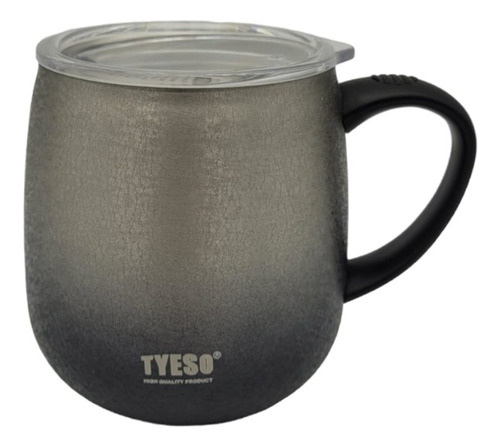 Taza Vaso Cafe Termico De Acero Inox Tyeso Degrade 473ml