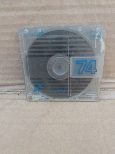 Mini Disc 74 Maxell 