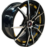 Rines 15 4-100 4-114 Chevy Gol Sentra Jetta Tiida Versa Aveo