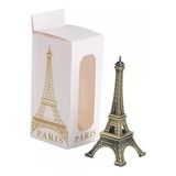 Torre Eiffel De 9 Cm En Caja Adorno Souvenir