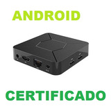 Q5 Tvbox 4k Android 10 Os Control De Voz 2gb+8gb Color Negro