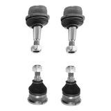 Kit 4 Rotulas Suspensión Vw Sedan Vocho 1973-2004 Tebo Orig.