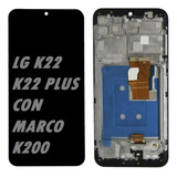 Modulo Para LG K200 K22 / K22 Plus Con Marco