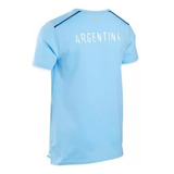 Polera De Futbol Seleccion Argentina Para Niños