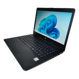 Laptop Hp 14-ck2090la Core I3 10th, 8gb Ram, 1tb + 128gb Ssd