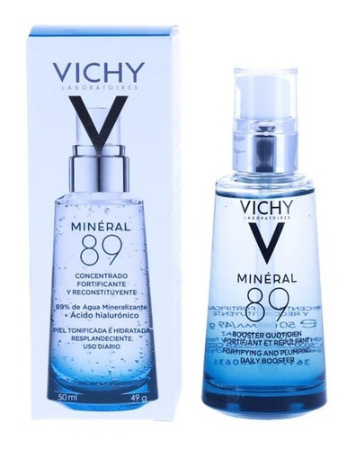 Mineral 89 Concentrado Fortificante. Vichy