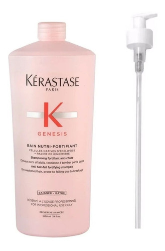 Kerastase Genesis Shampoo Bain Nutri-fortifiant - Grande 