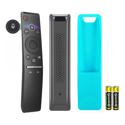 Control Remoto Universal CEROB Voz Para Samsung Smart TV LED QLED LCD 4K 5 6 7 8 9 Series | Meses sin interés