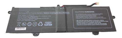 Bateria Para Notebook Nv-4267121-2p 3.7v 10000mah Semi Nova