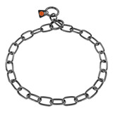 Collar De Exhibicion Negro A Inox Sprenger Eslabon M 39cm*3m