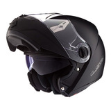 Casco Moto Rebatible Ls2 370 Easy Negro Brillo Doble Visor Color Negro Brillante Tamaño Del Casco L