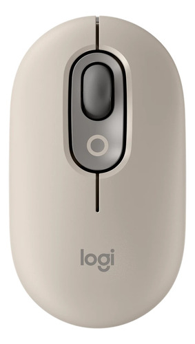 Mouse Inalámbrico Logitech Pop Mist 4000 Dpi Usb Bt 2.4g *