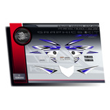 Calcos Yamaha Xtz 250 - 2012 - Laminadas - Insignia Calcos