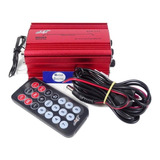 Amplificador Bluetooth Drx 010-106  800w Usb Sd Control 2ch