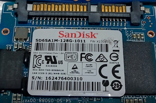  Disco Duro Ssd Sata 128gb Sandisk