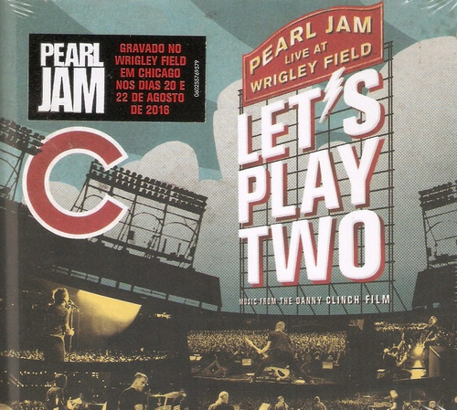 Cd Pearl Jam - Let's Play Two (digipack) 