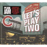 Cd Pearl Jam - Let's Play Two (digipack) 