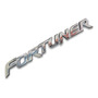 Emblema Cromado Toyota Fortuner Sr, Sr5, Adhesivo 3m. Toyota Fortuner